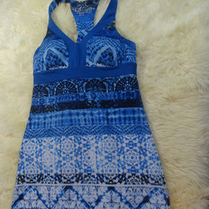 Ladies Gerry Indigo Sleeveless Sun Dress Size